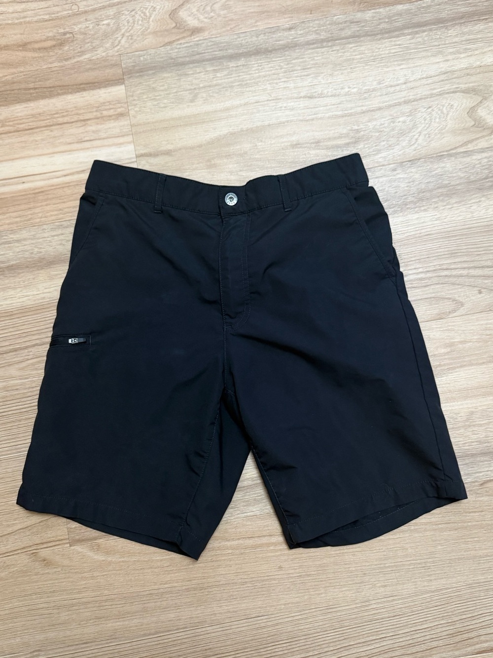 Gerry Mens Performance Hiking Shorts Size 32 Black Stretch Quick Dry Utility